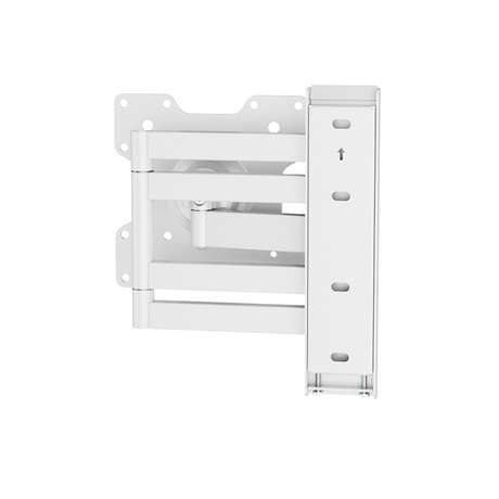 XTRARM Axis XL 70 cm Blanco - Soporte de TV giratorio e inclinable