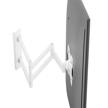 XTRARM Axis XL 70 cm Blanco - Soporte de TV giratorio e inclinable