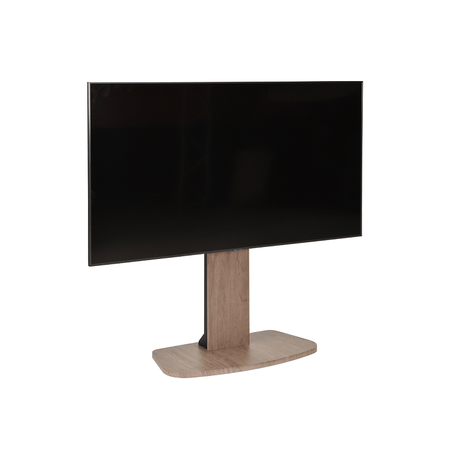 XTRARM Ferro - Soporte TV de suelo Madera/Acero