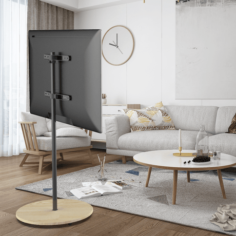 Arius Impresión - Soporte TV de suelo Madera de Haya