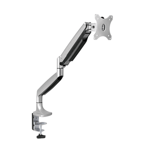 DQ Wall-Support Nika Brazo para un Monitor Gris con resorte de gas