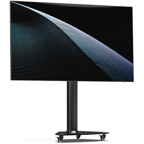 XTRARM Proton 100 Pie-TV Negro: Elegancia y Funcionalidad en un Soporte Versátil